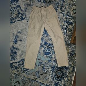 Mens pull on khakis pants